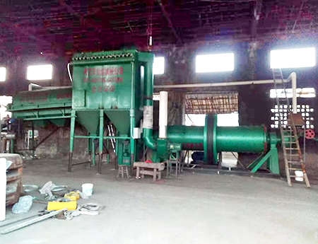 客戶使用金達機械設(shè)備實拍